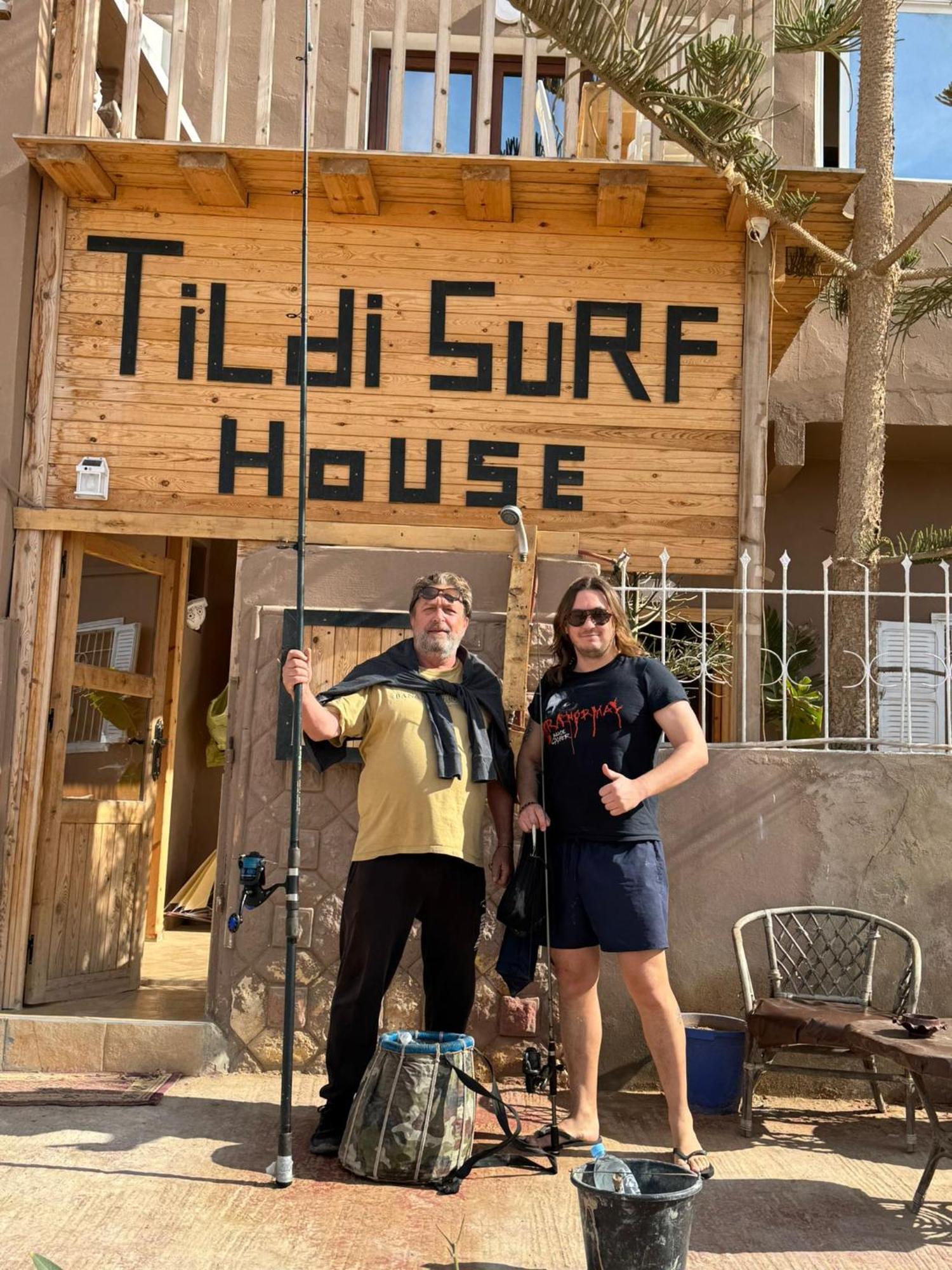 Tildi Surf House 호텔 임수안 외부 사진